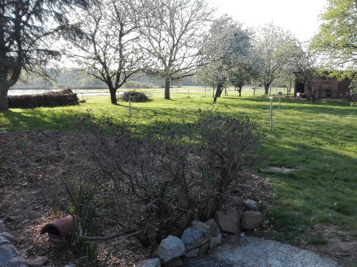Les Jardins Des Coccinelles Villa Les Portes du Coglais Dış mekan fotoğraf