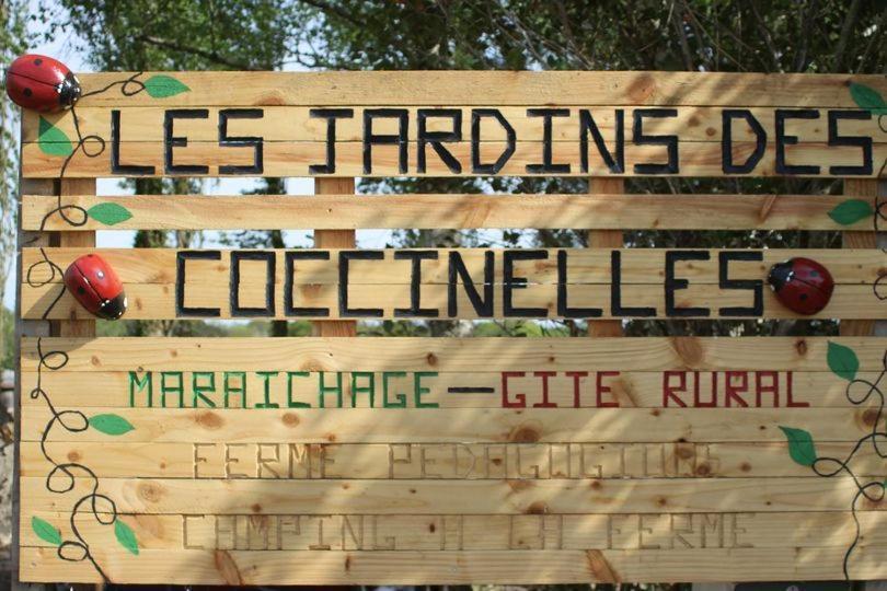 Les Jardins Des Coccinelles Villa Les Portes du Coglais Dış mekan fotoğraf