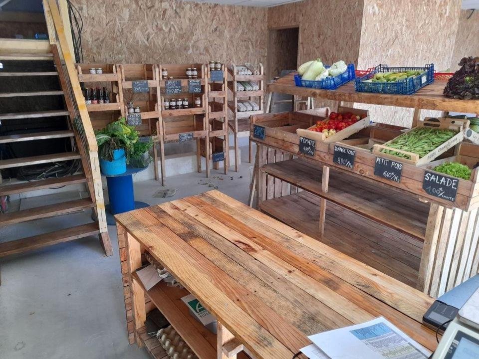 Les Jardins Des Coccinelles Villa Les Portes du Coglais Dış mekan fotoğraf